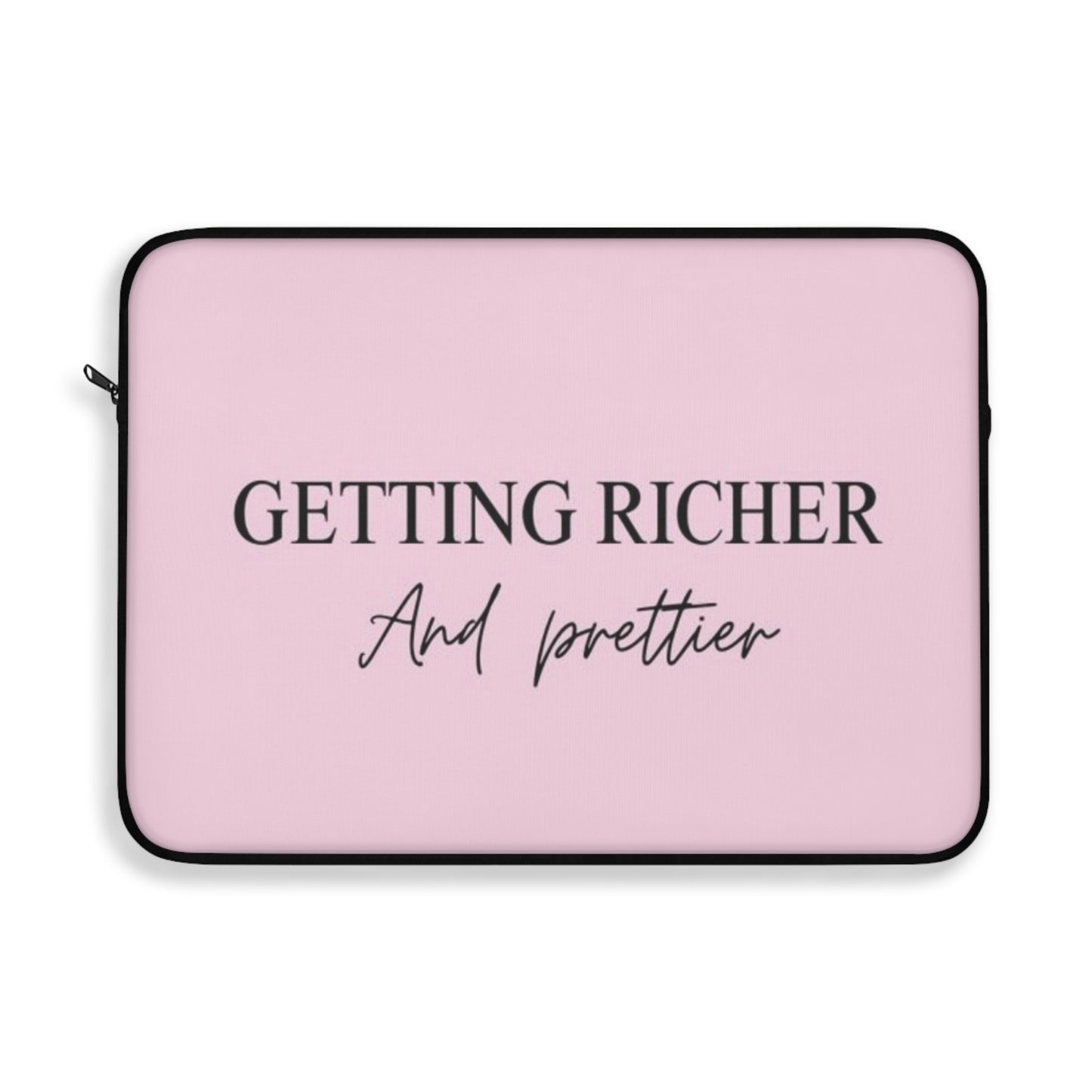 Getting Richer & Prettier Laptop + iPad Sleeve