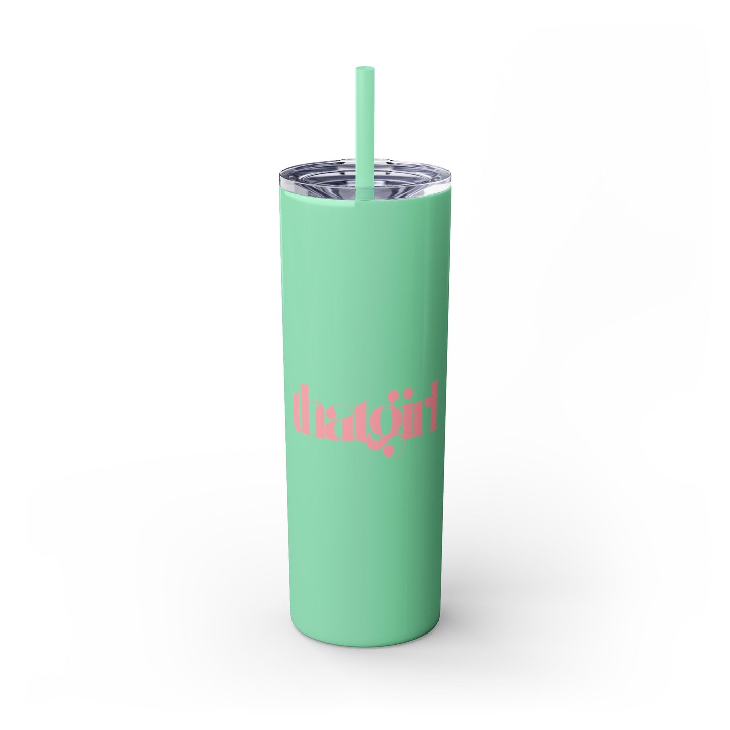 That Girl Skinny Tumbler (Pink Font)