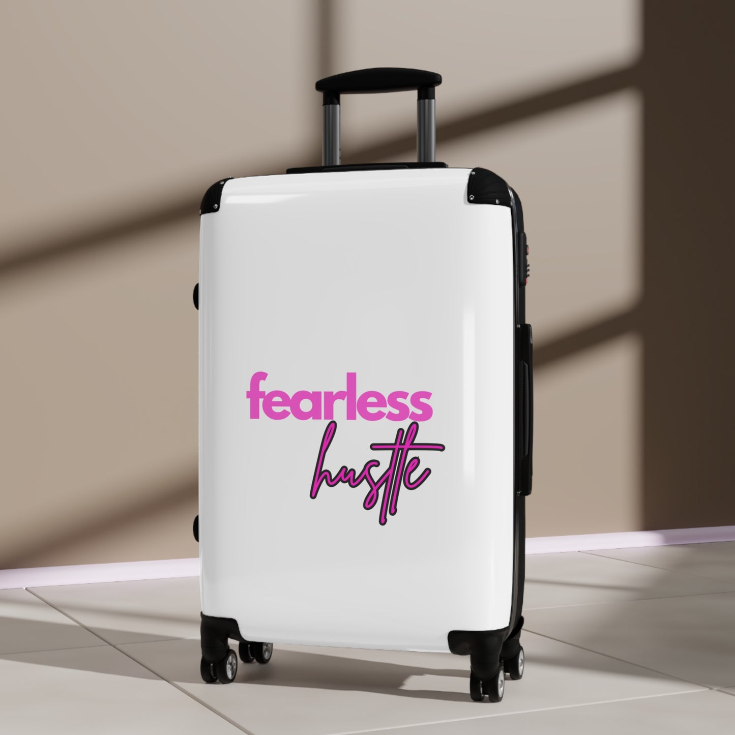 Fearless Hustle Suitcase
