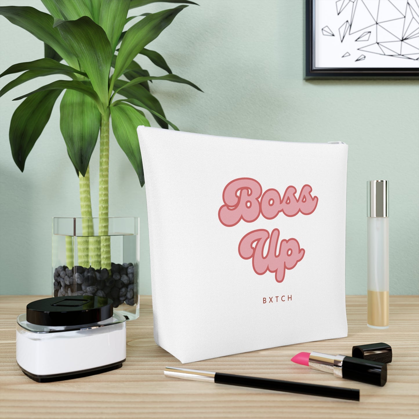 Boss Up Cosmetic Bag