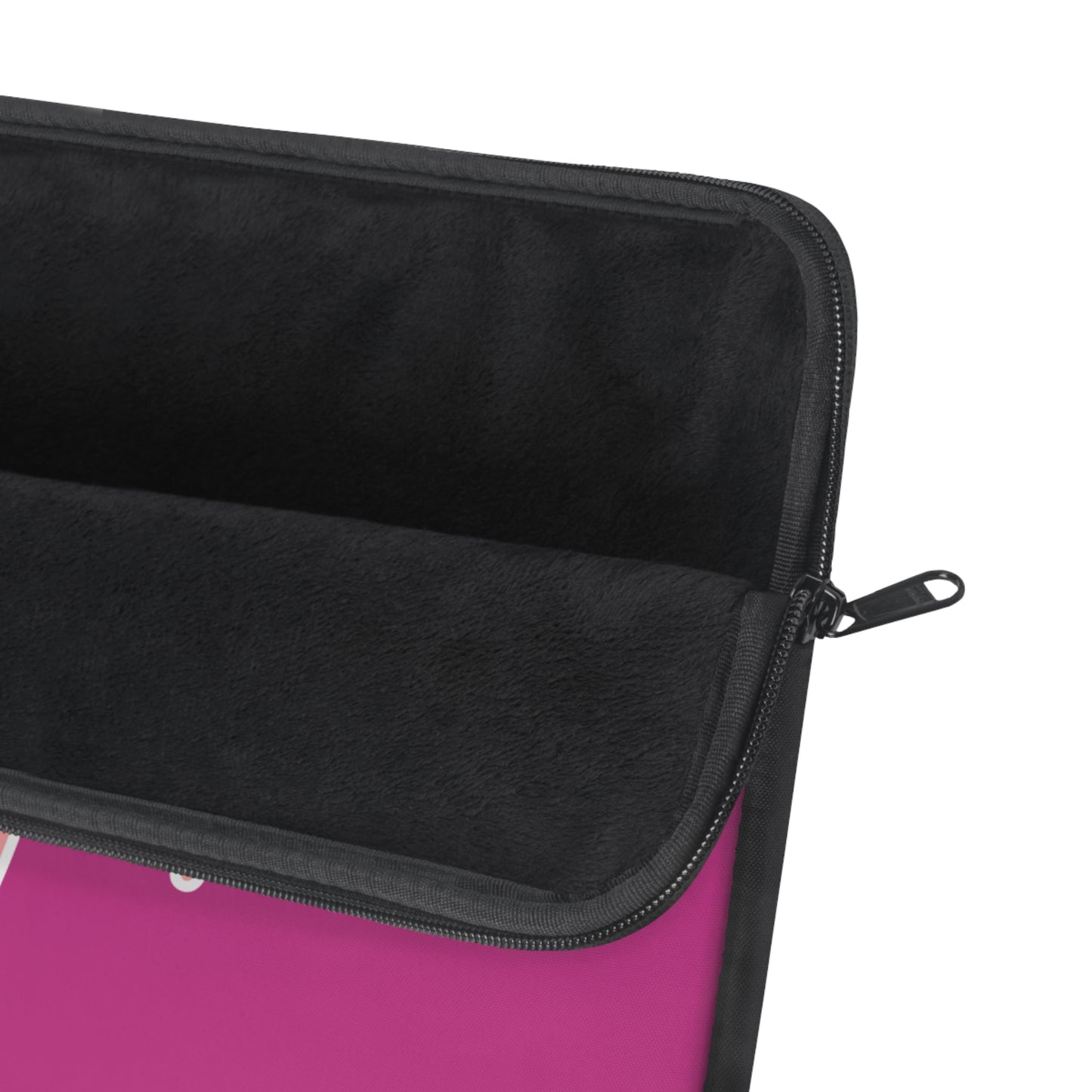 Pink Bad Gyal Laptop + iPad Sleeve
