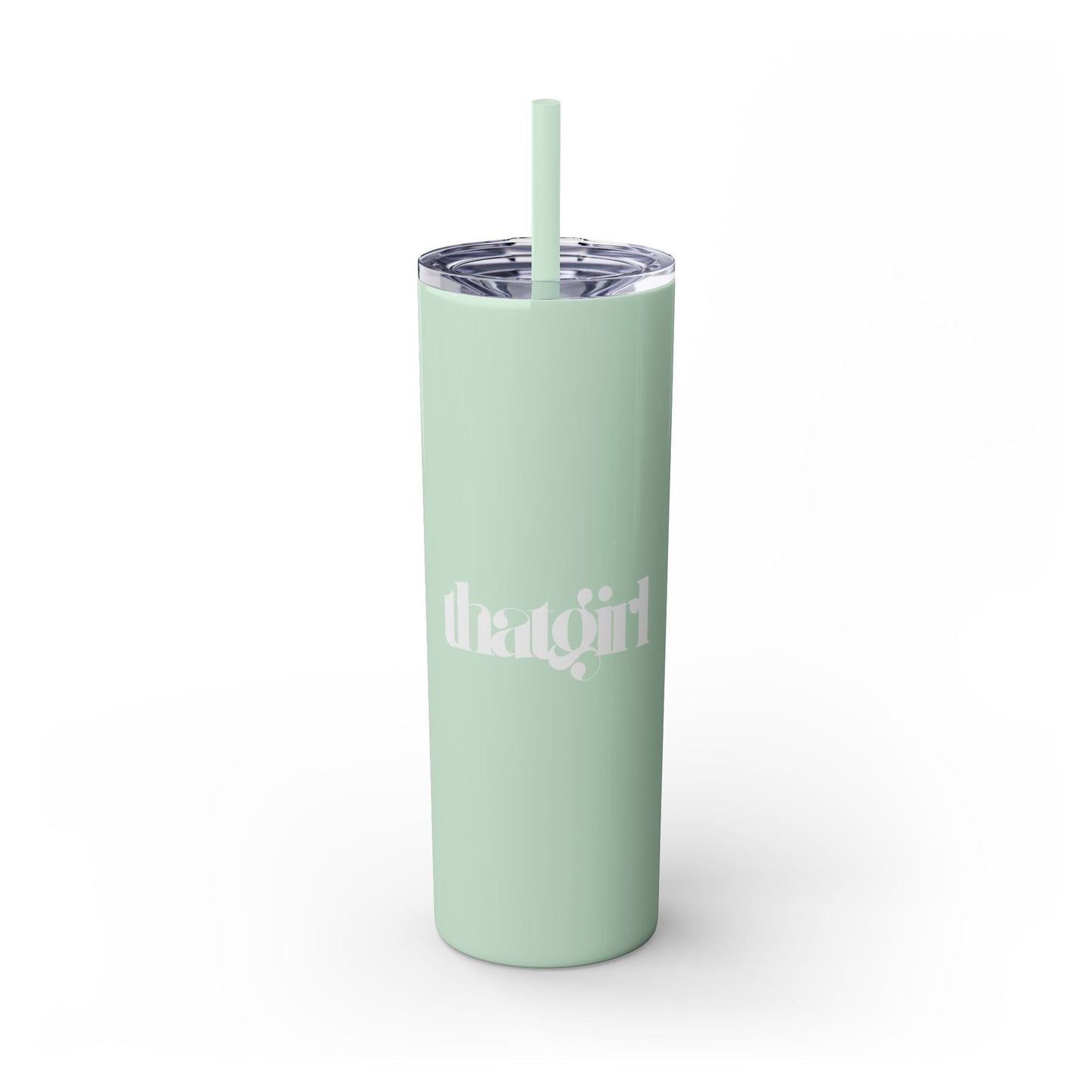 That Girl Skinny Tumbler (White Font)