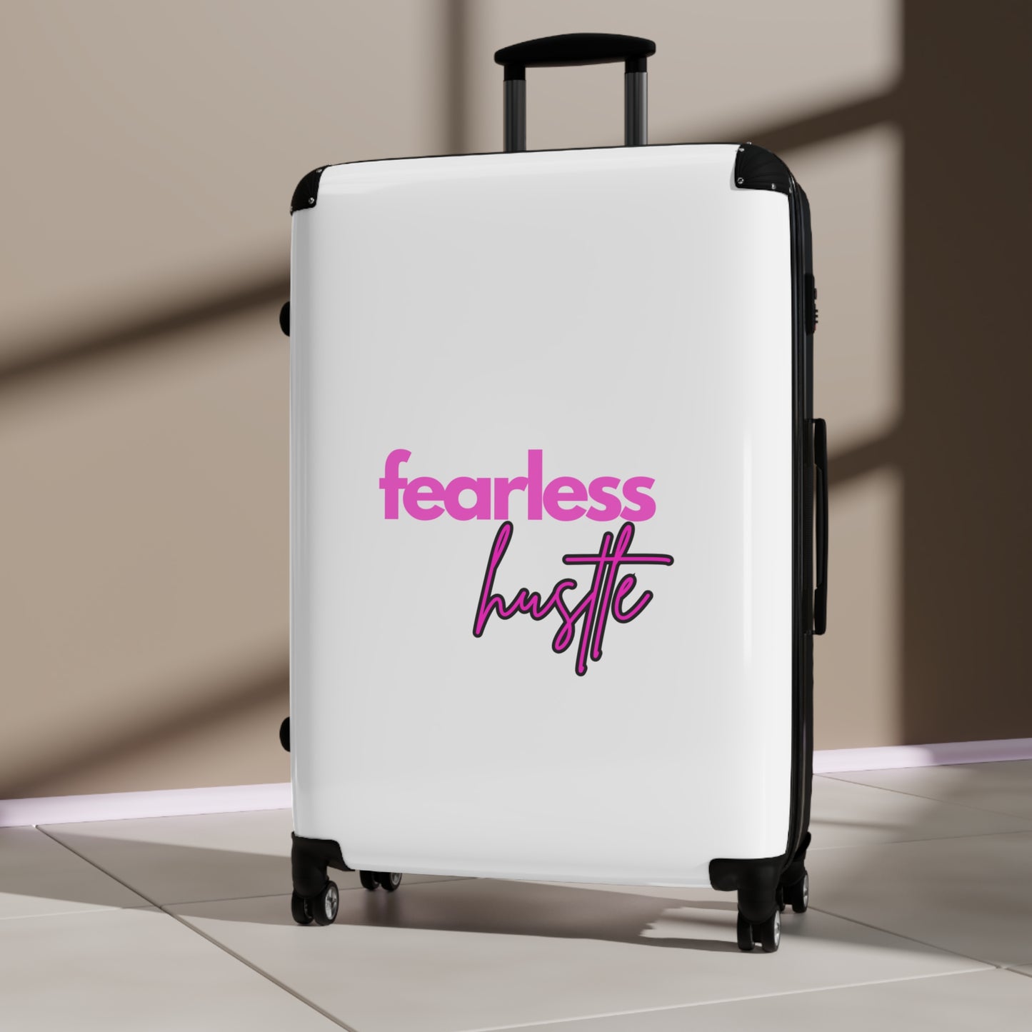 Fearless Hustle Suitcase