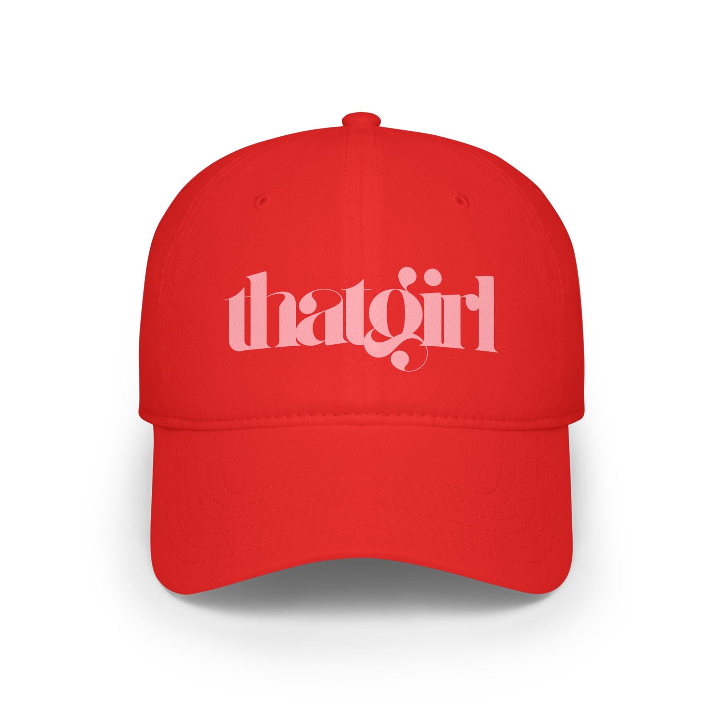 That Girl Baseball Cap