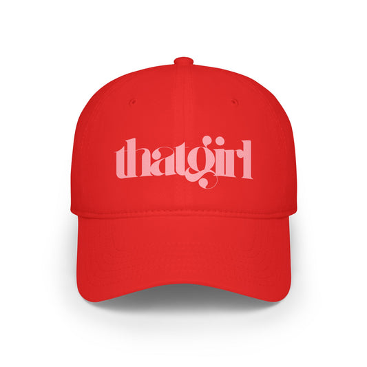 That Girl Baseball Cap