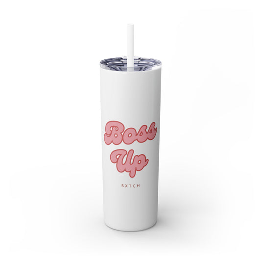 Boss Up Skinny Tumbler