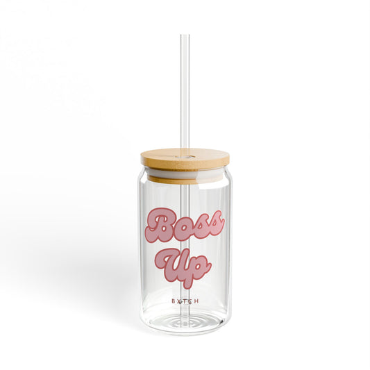 Boss Up Sipper Glass