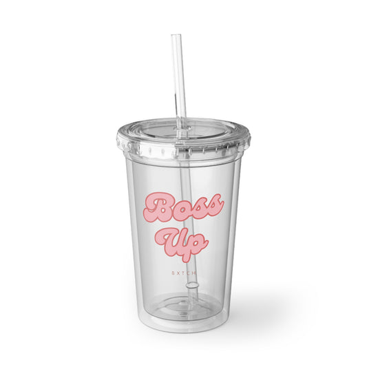 Boss Up Acrylic Cup