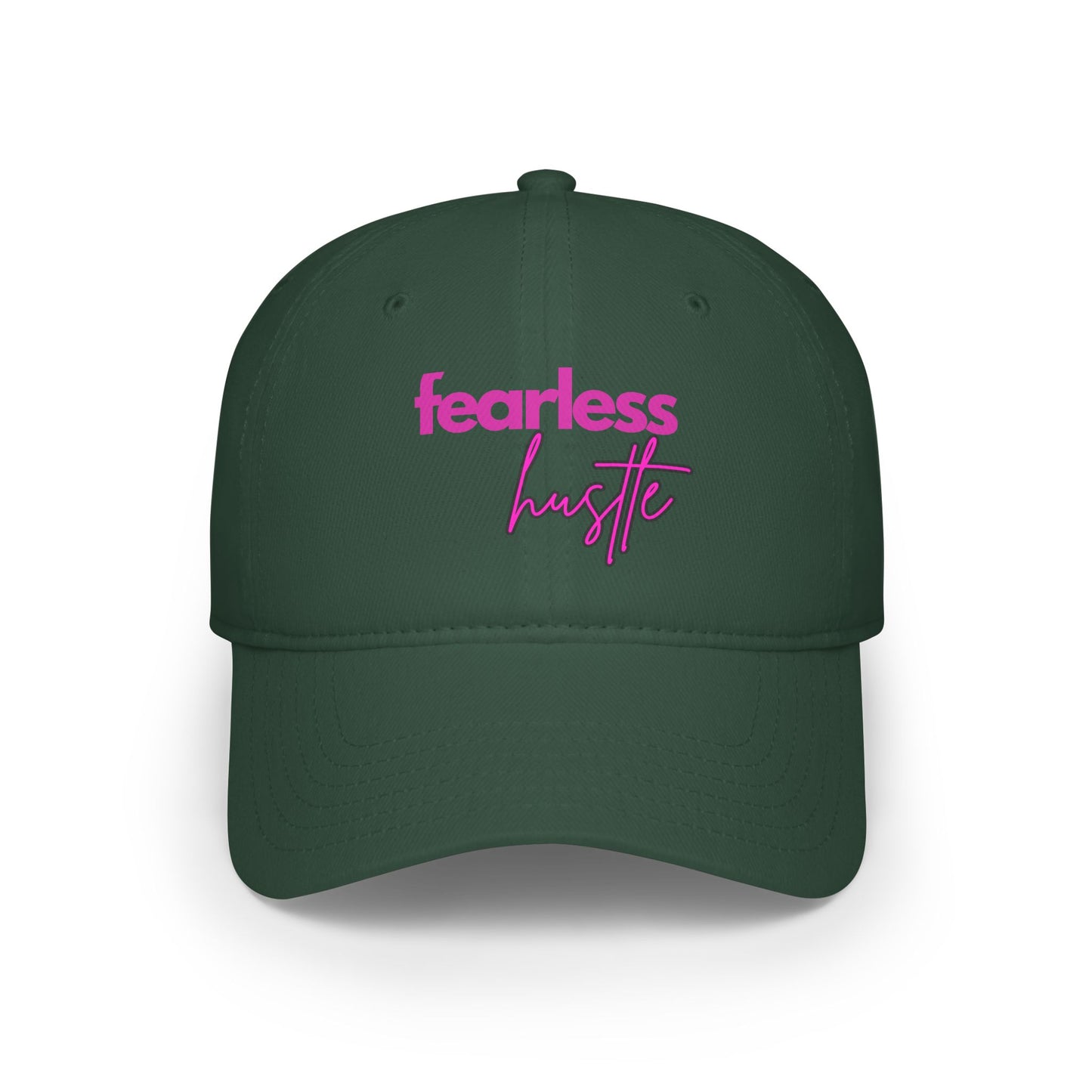 Fearless Hustle Baseball Cap