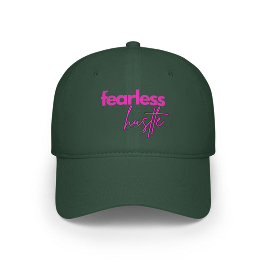 Fearless Hustle Baseball Cap