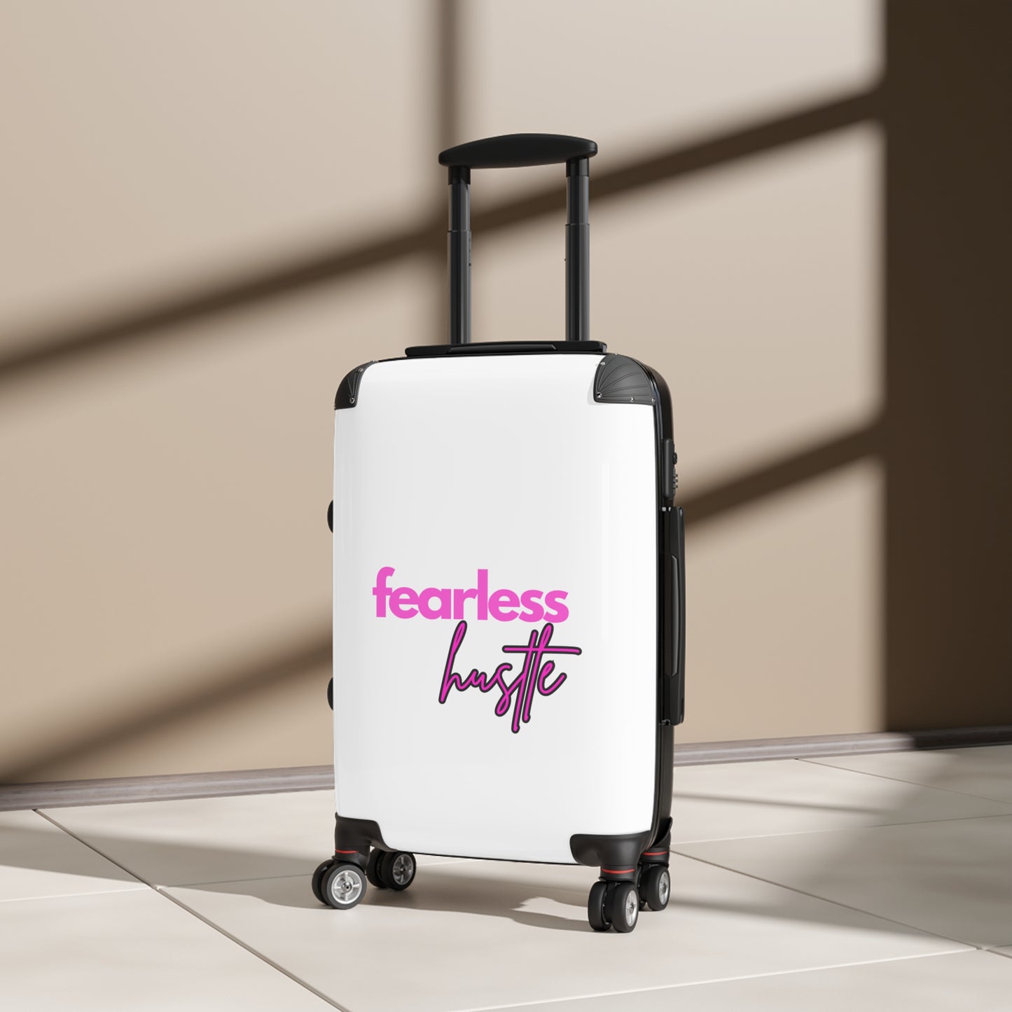 Fearless Hustle Suitcase