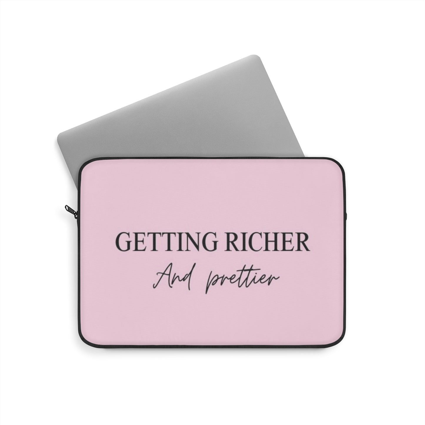 Getting Richer & Prettier Laptop + iPad Sleeve