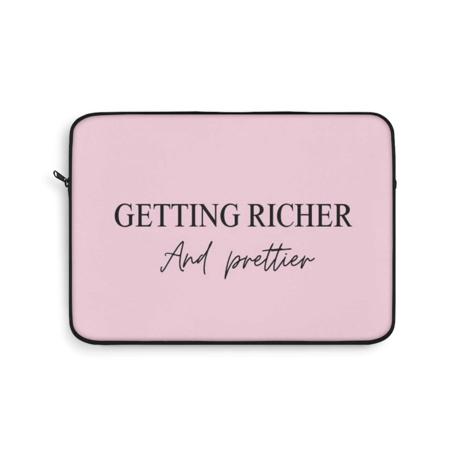 Getting Richer & Prettier Laptop + iPad Sleeve