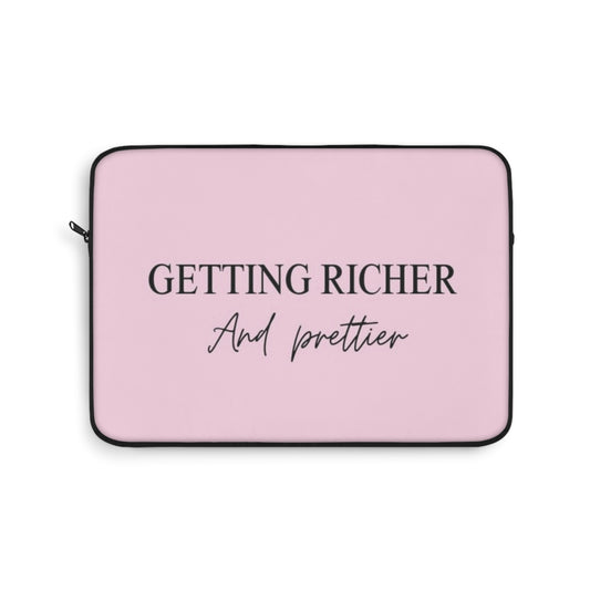 Getting Richer & Prettier Laptop + iPad Sleeve