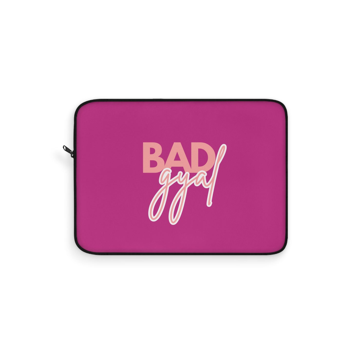 Pink Bad Gyal Laptop + iPad Sleeve