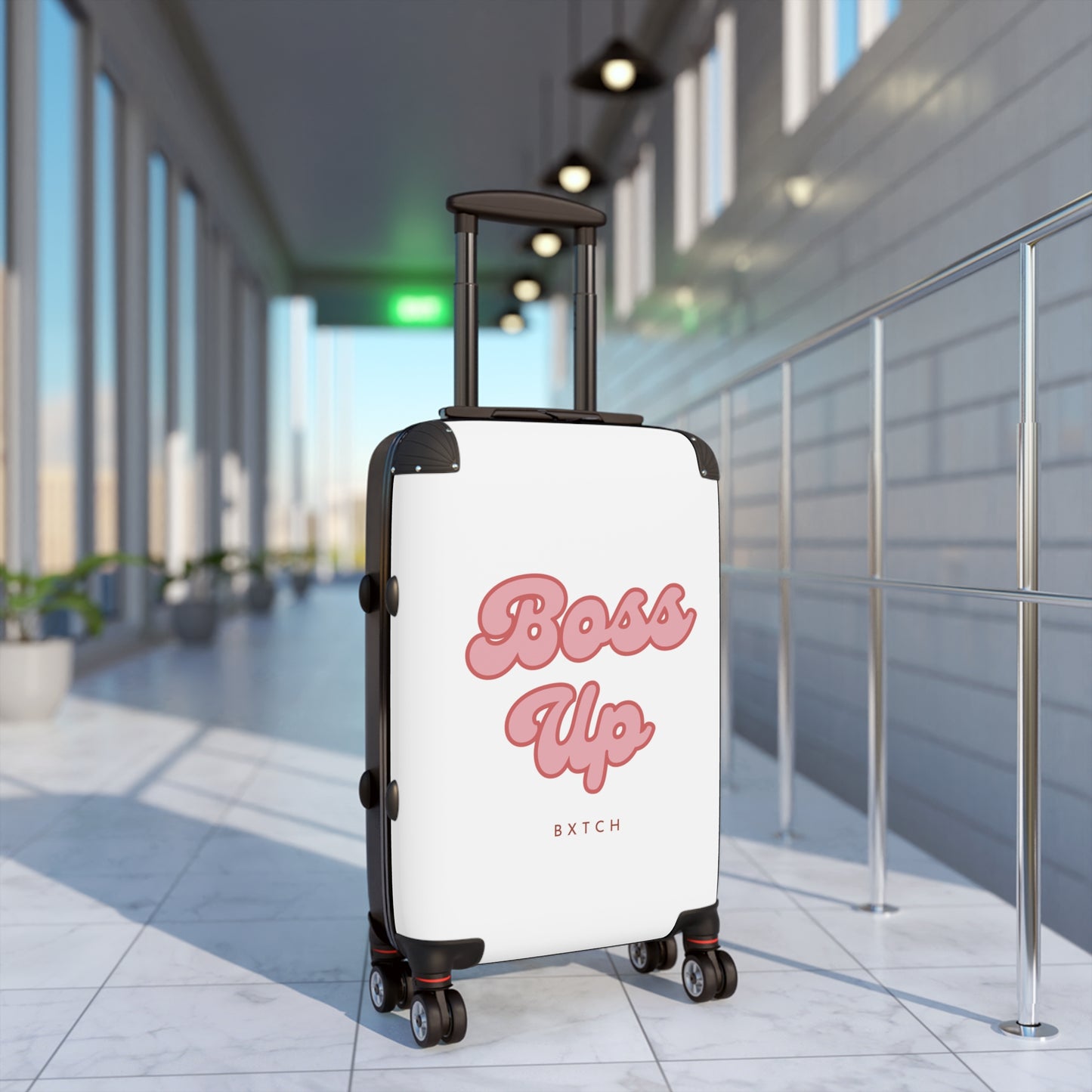 Boss Up Suitcase