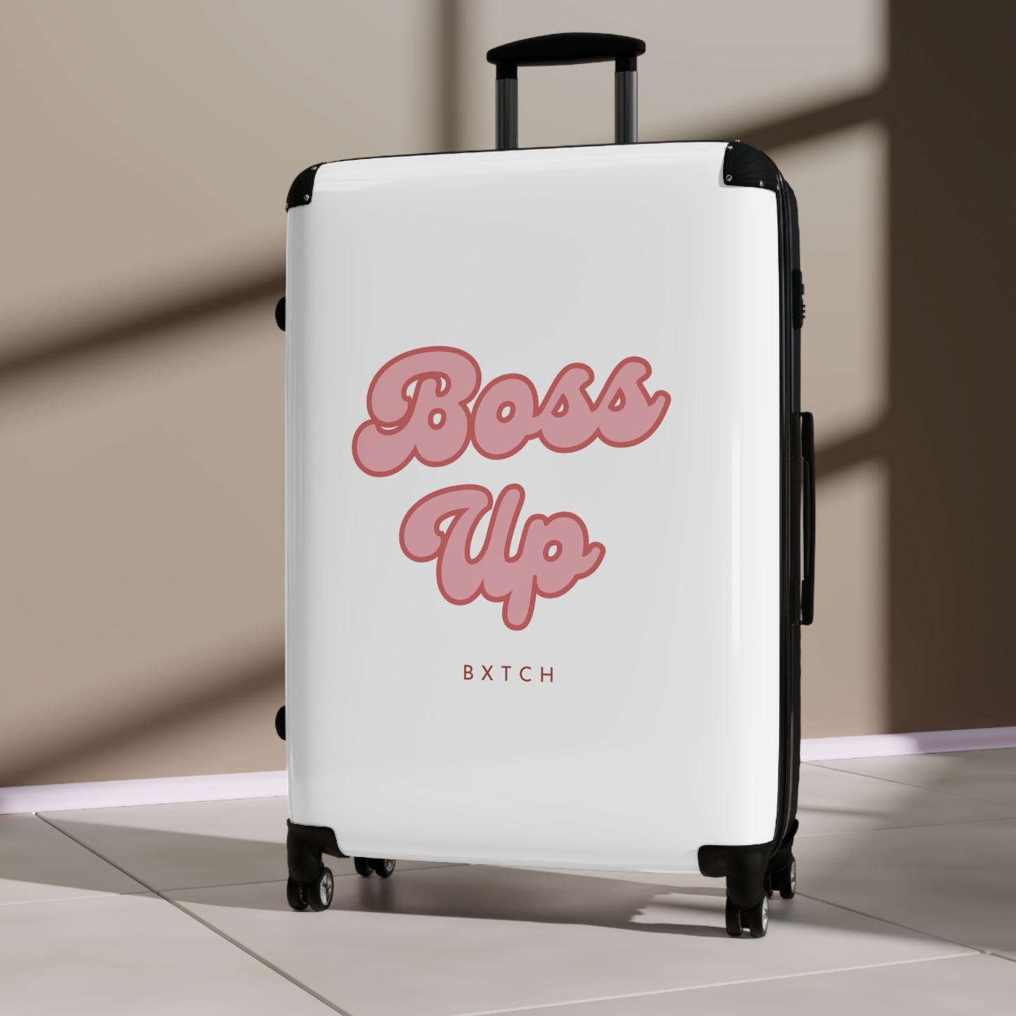 Boss Up Suitcase