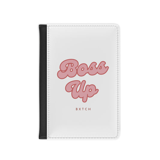 Boss Up Passport Cover