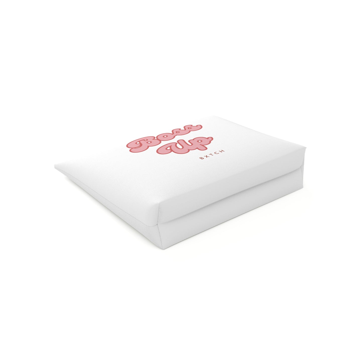 Boss Up Cosmetic Bag