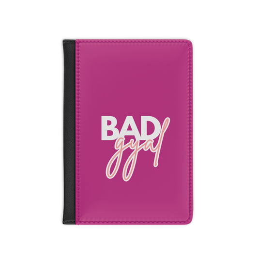 Pink BadGyal Passport Cover