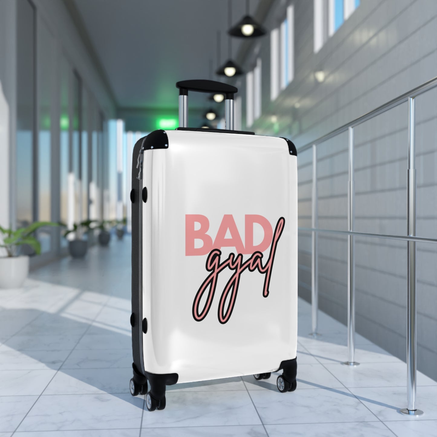 Bad Gyal Suitcase