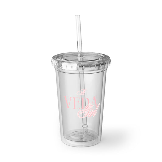 A Veda Girl Acrylic Cup