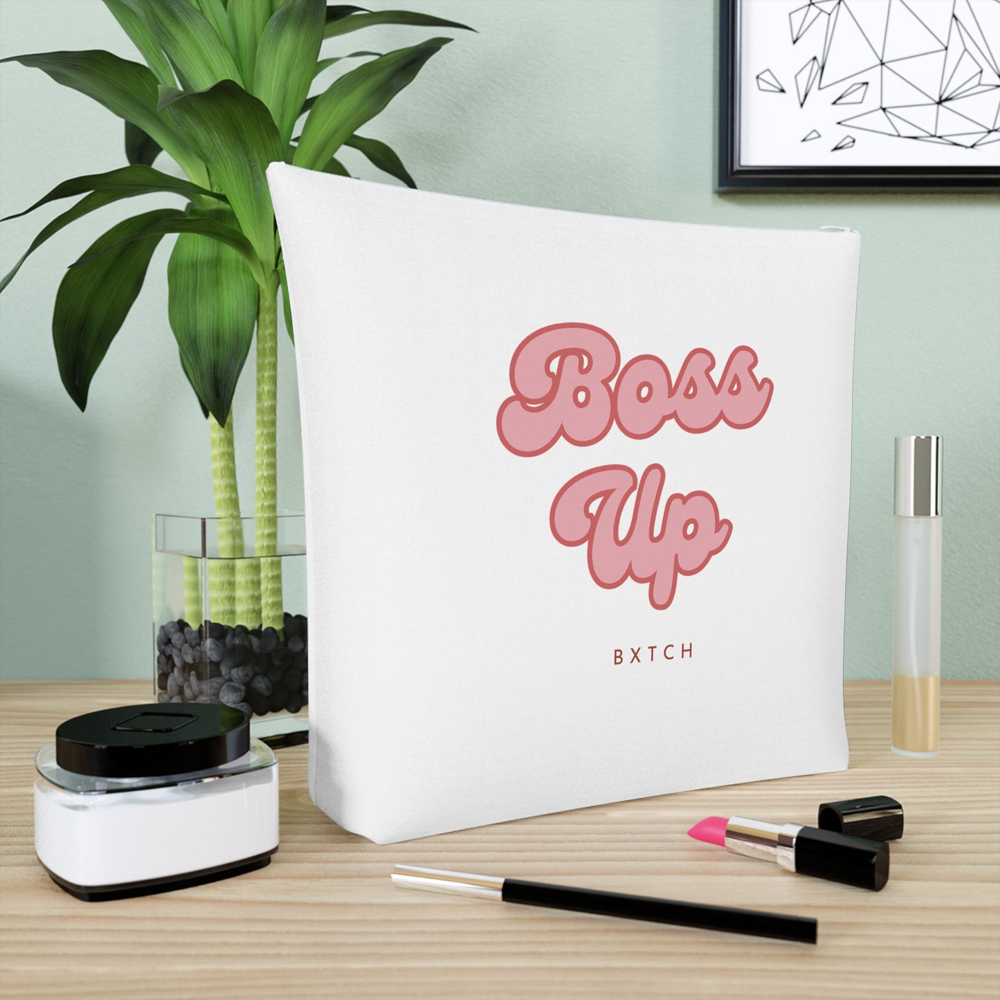 Boss Up Cosmetic Bag