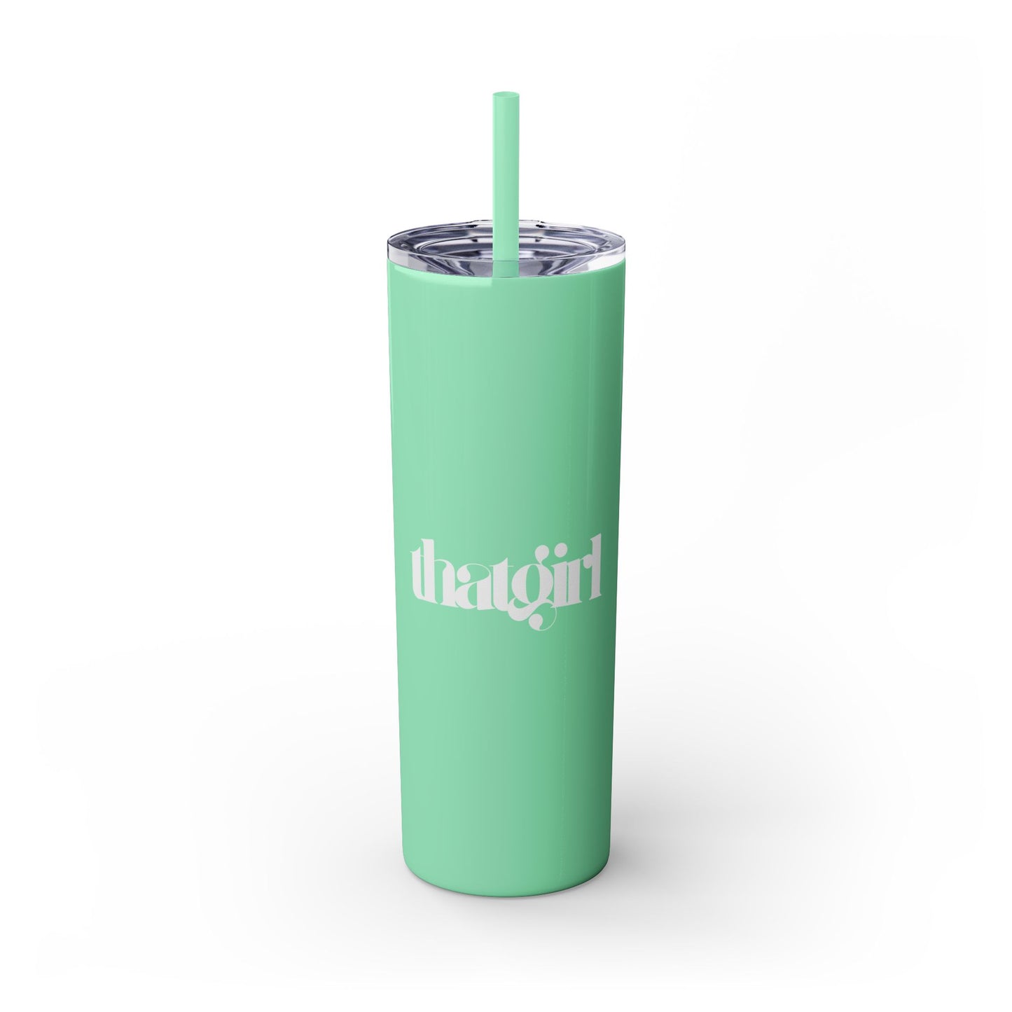 That Girl Skinny Tumbler (White Font)