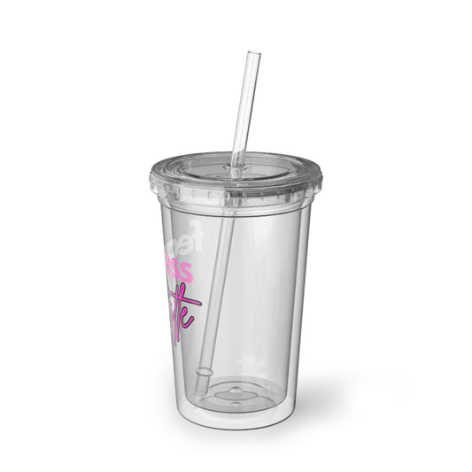 Fearless Hustle Acrylic Cup