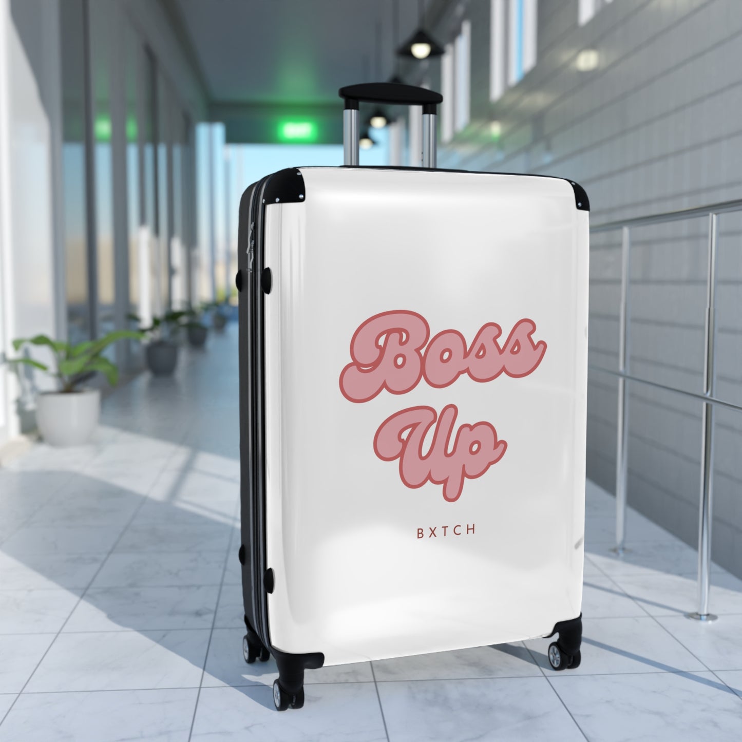 Boss Up Suitcase