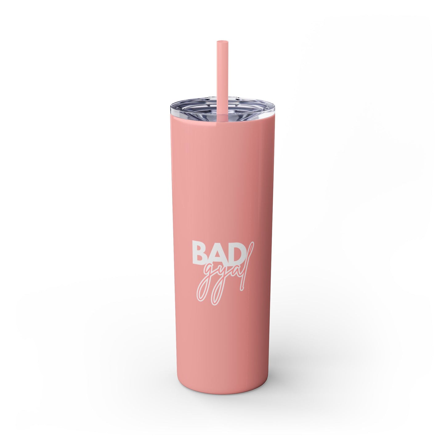 Bad Gyal Skinny Tumbler