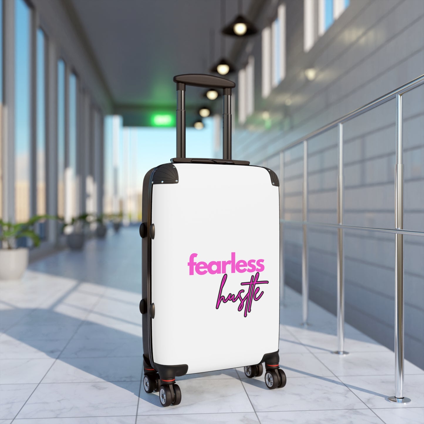 Fearless Hustle Suitcase