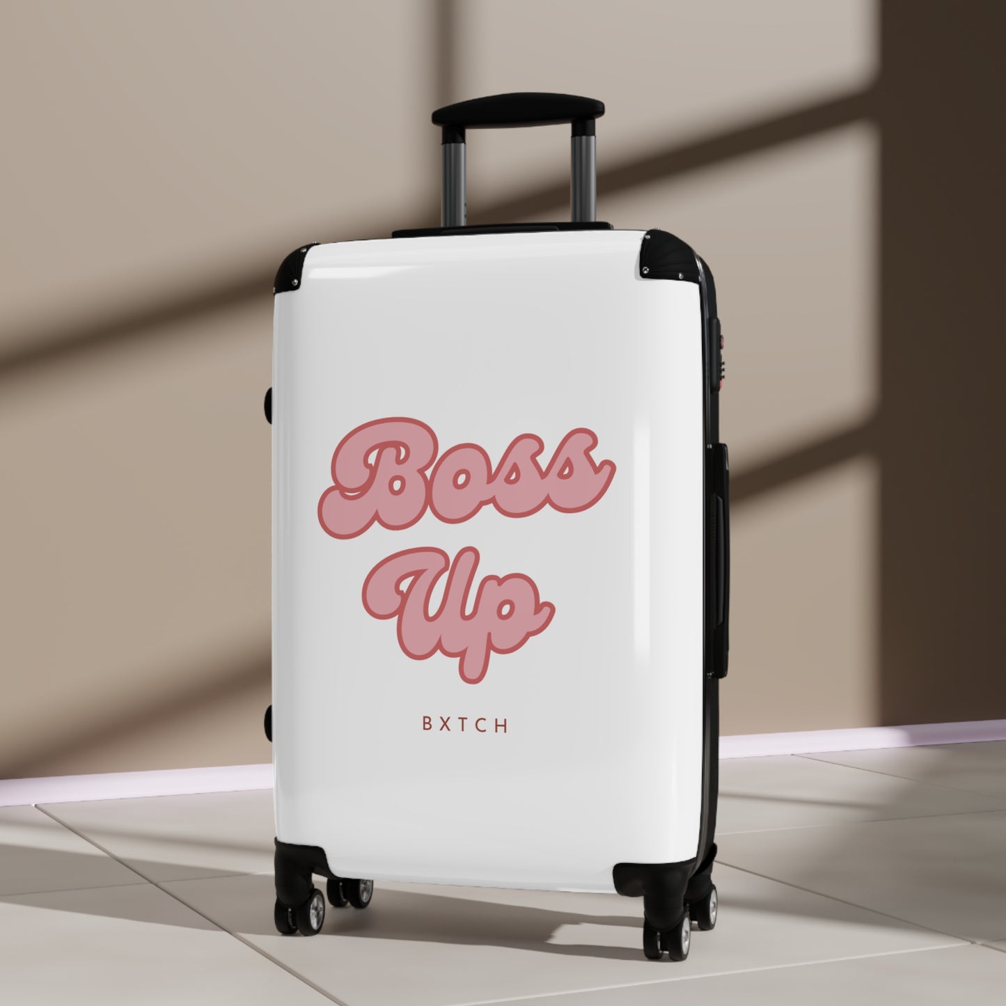 Boss Up Suitcase