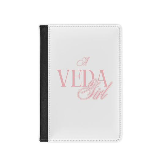 A Veda Girl Passport Cover