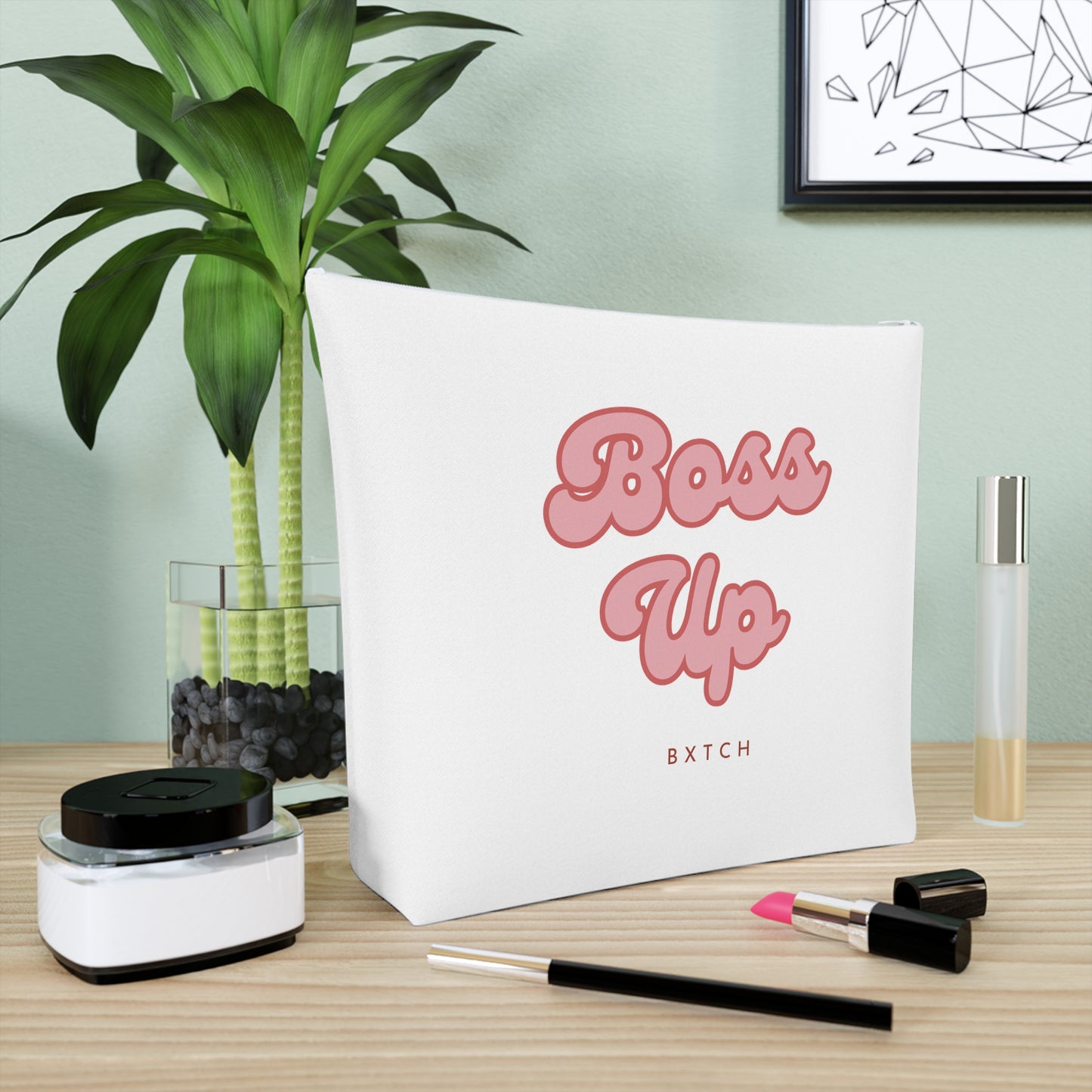 Boss Up Cosmetic Bag