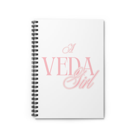 A Veda Girl Spiral Notebook + Journal