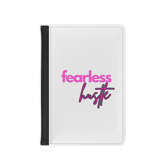 Fearless Hustle Passport Cover