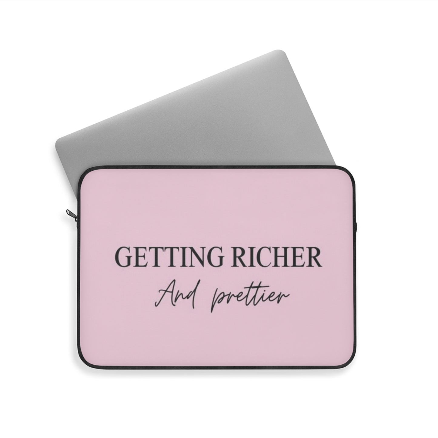 Getting Richer & Prettier Laptop + iPad Sleeve