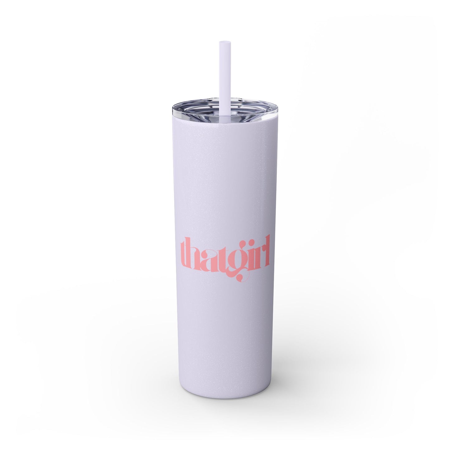 That Girl Skinny Tumbler (Pink Font)