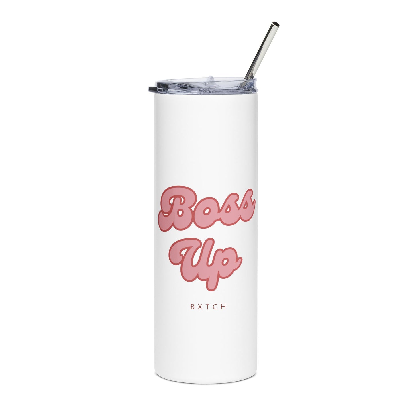 Boss Up Stainless Steel Tumbler