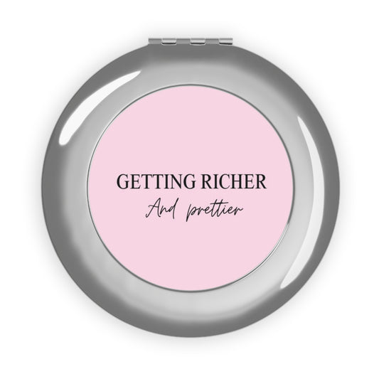 Getting Richer + Prettier Compact Mirror